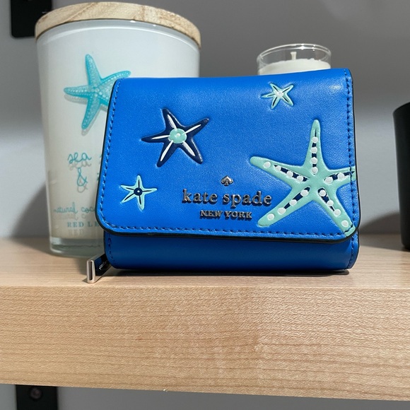 KATE SPADE Shore Thing Small Trifold Continental Wallet - Picture 4 of 14